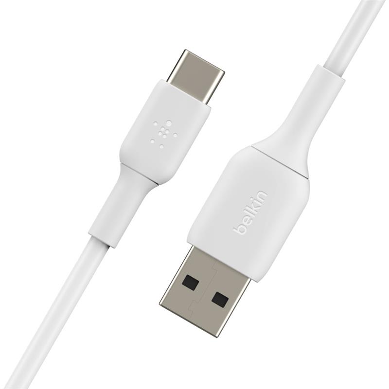 Belkin CAB001BT0MWH USB-kabel 0,15 m USB A USB C Wit