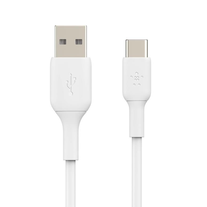 Belkin CAB001BT0MWH USB-kabel 0,15 m USB A USB C Wit