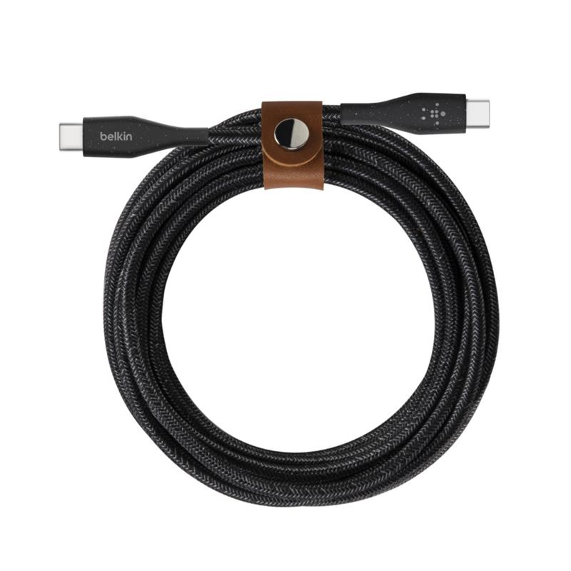 Belkin F8J241BT04-BLK USB-kabel 1,2 m USB C Zwart