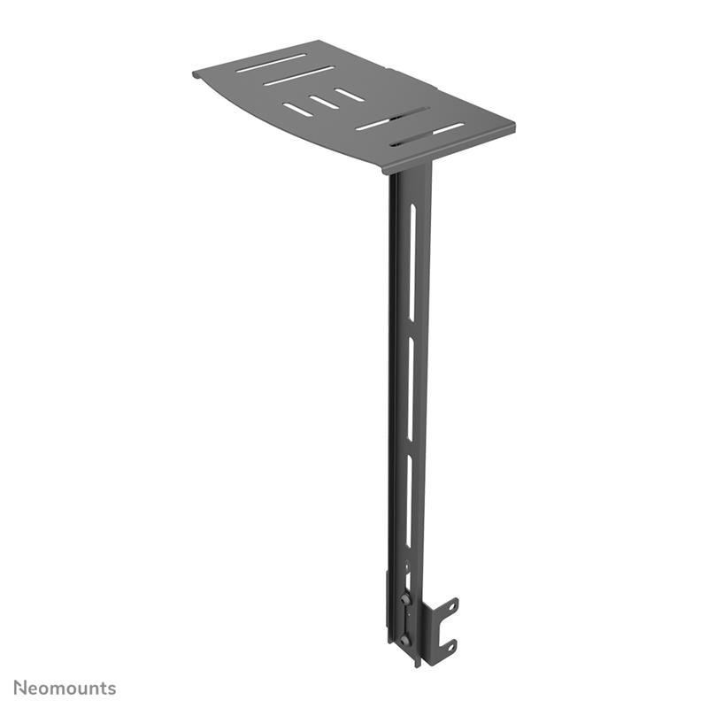 Camera shelf for NMPRO-M trolley and NMPRO-S floor stand - Black