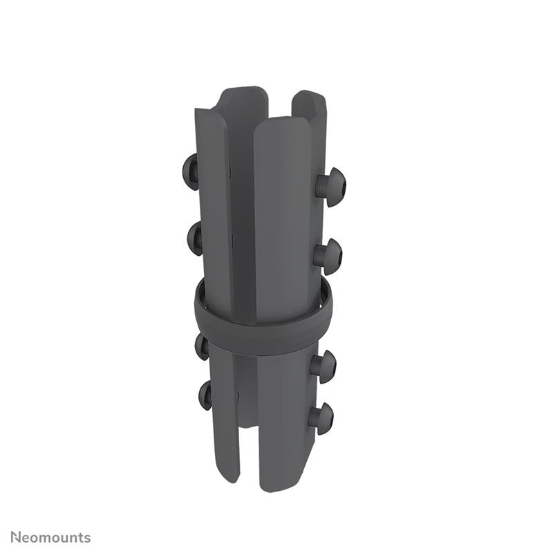 Connector for extension poles from the NMPRO-CMB series - Black