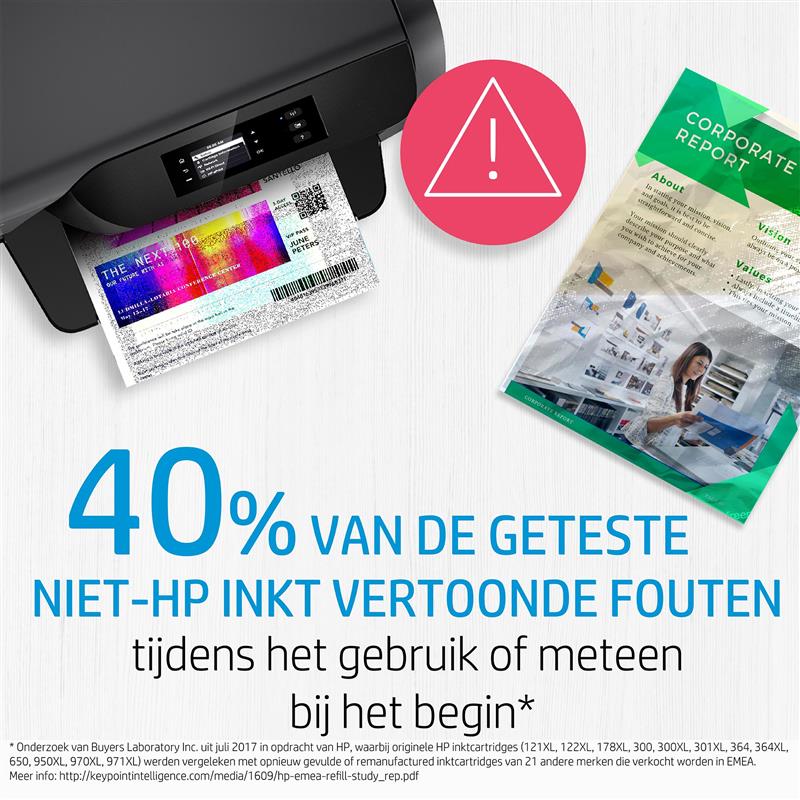 HP 305 originele drie-kleuren inktcartridge