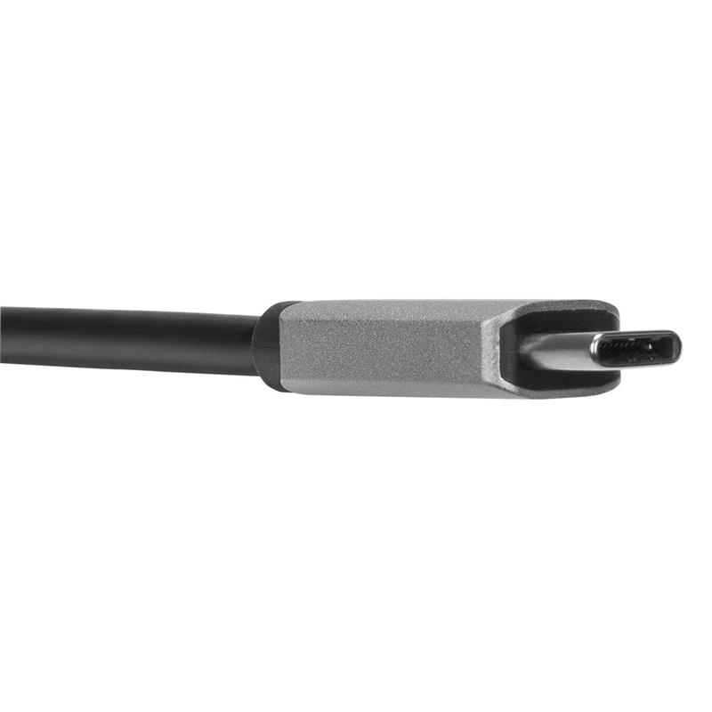 Targus ACH226EU interface hub USB 3.2 Gen 1 (3.1 Gen 1) Type-C 5000 Mbit/s Zilver