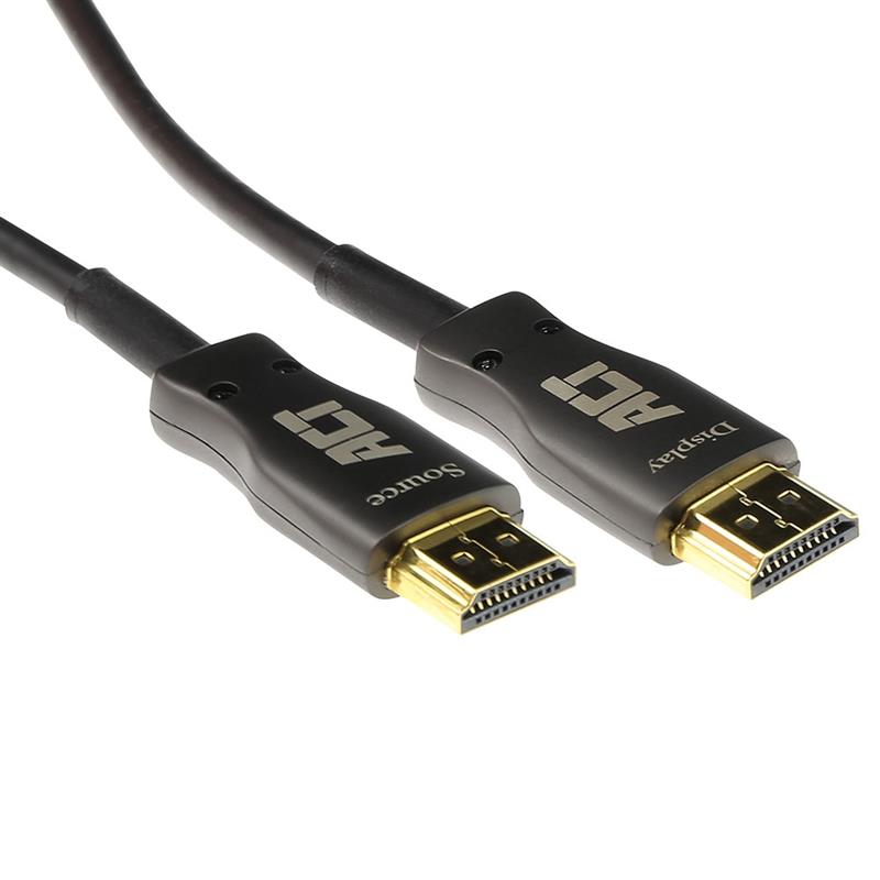 ACT AK4117 HDMI kabel 10 m HDMI Type A (Standaard) Zwart