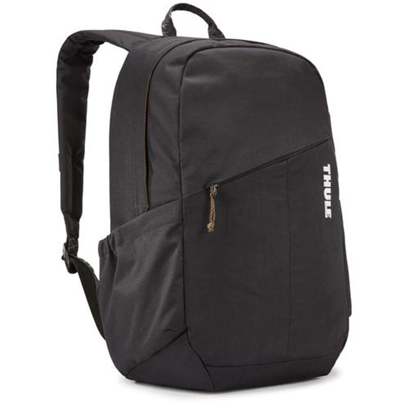 Thule Campus TCAM-6115 Black rugzak Zwart Nylon, Polyester