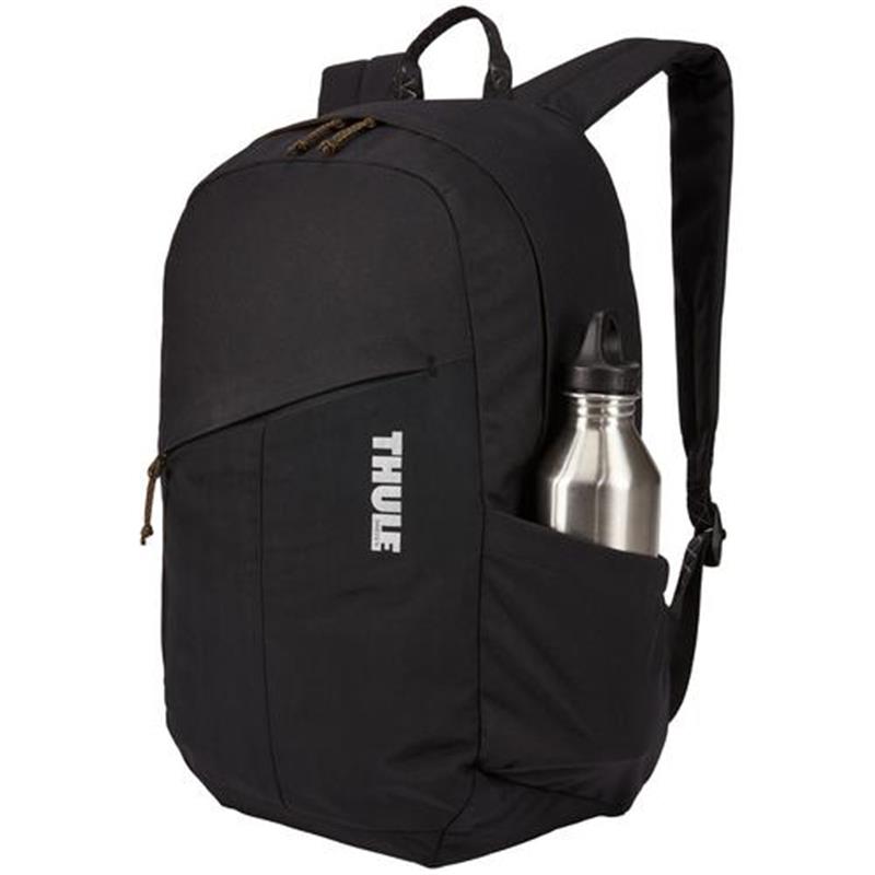 Thule Campus TCAM-6115 Black rugzak Zwart Nylon, Polyester