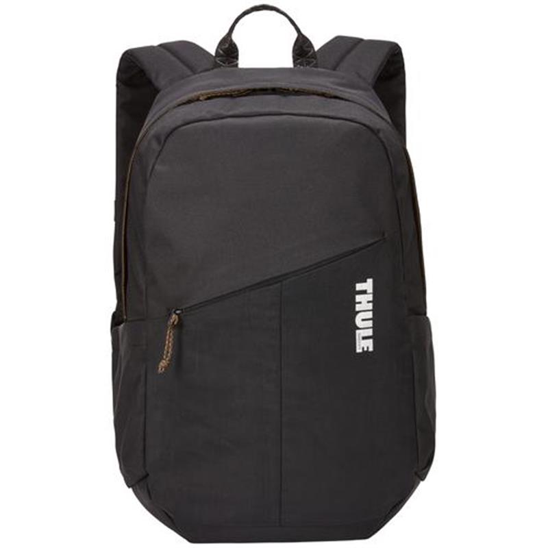 Thule Campus TCAM-6115 Black rugzak Zwart Nylon, Polyester