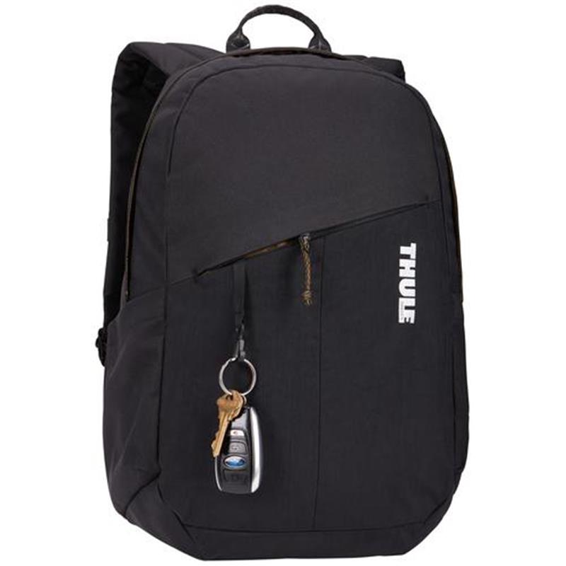 Thule Campus TCAM-6115 Black rugzak Zwart Nylon, Polyester