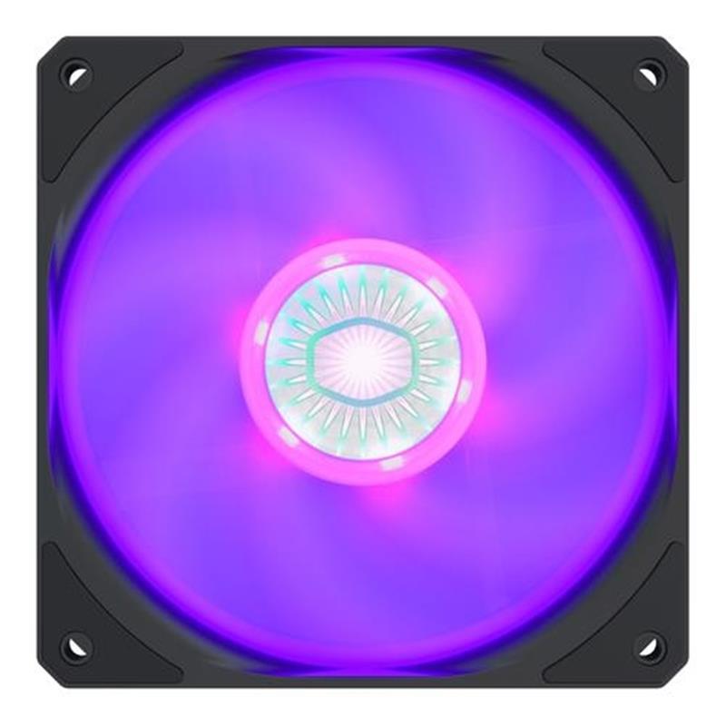 Cooler Master SickleFlow 120 RGB 4-pin 120mm Rifle 650-1800 RPM 8 - 27 dBa