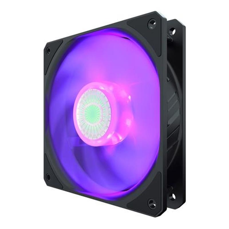 Cooler Master SickleFlow 120 RGB 4-pin 120mm Rifle 650-1800 RPM 8 - 27 dBa