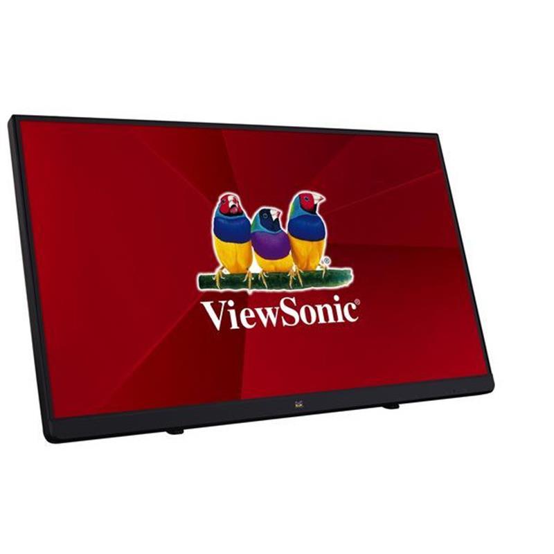 Viewsonic TD2230 touch screen-monitor 54,6 cm (21.5"") 1920 x 1080 Pixels Multi-touch Multi-gebruiker Zwart