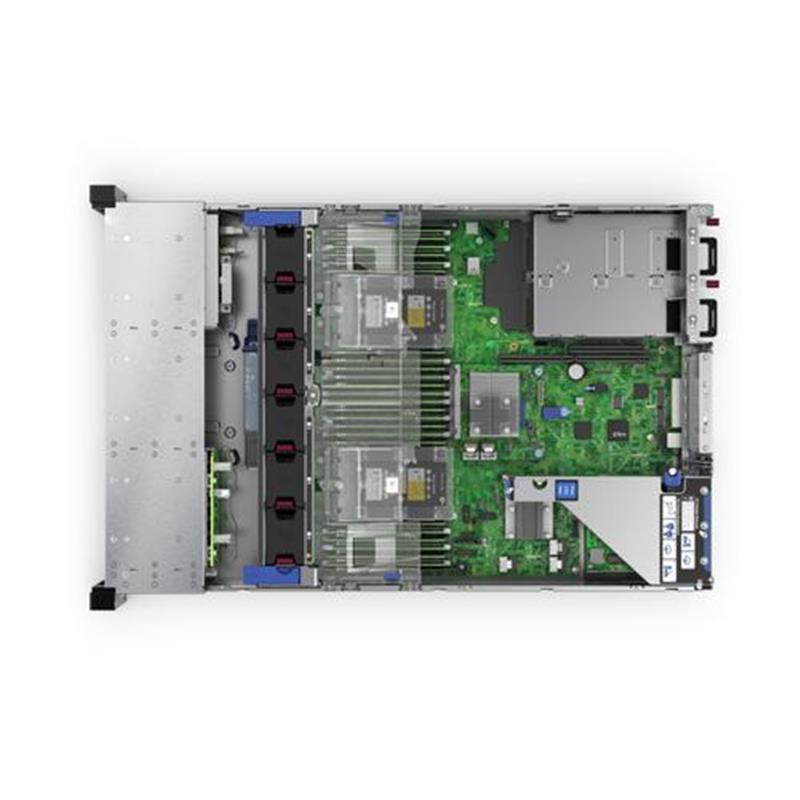 ProLiant DL380 Gen10 Rack Server 2U - Xeon Silver 4208 2 10GHz - 32GB RAM - 8 SFF - 500W PSU - Rack Mountable