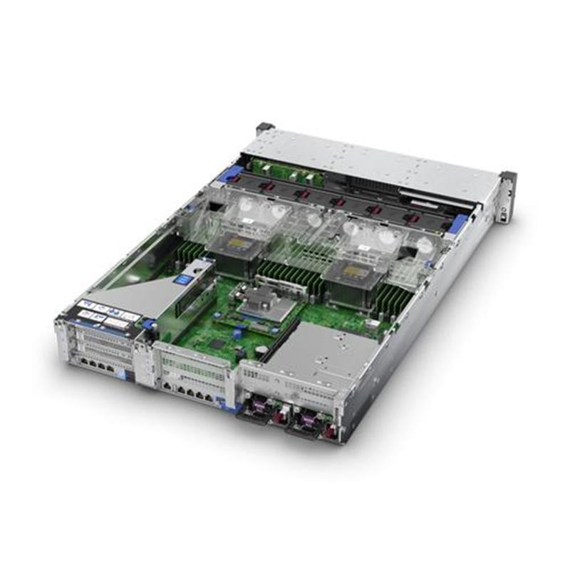 ProLiant DL380 Gen10 Silver 2 4 GHz - 4214R - 32GB DDR4-SDRAM 72 TB Rack 2U 800 W