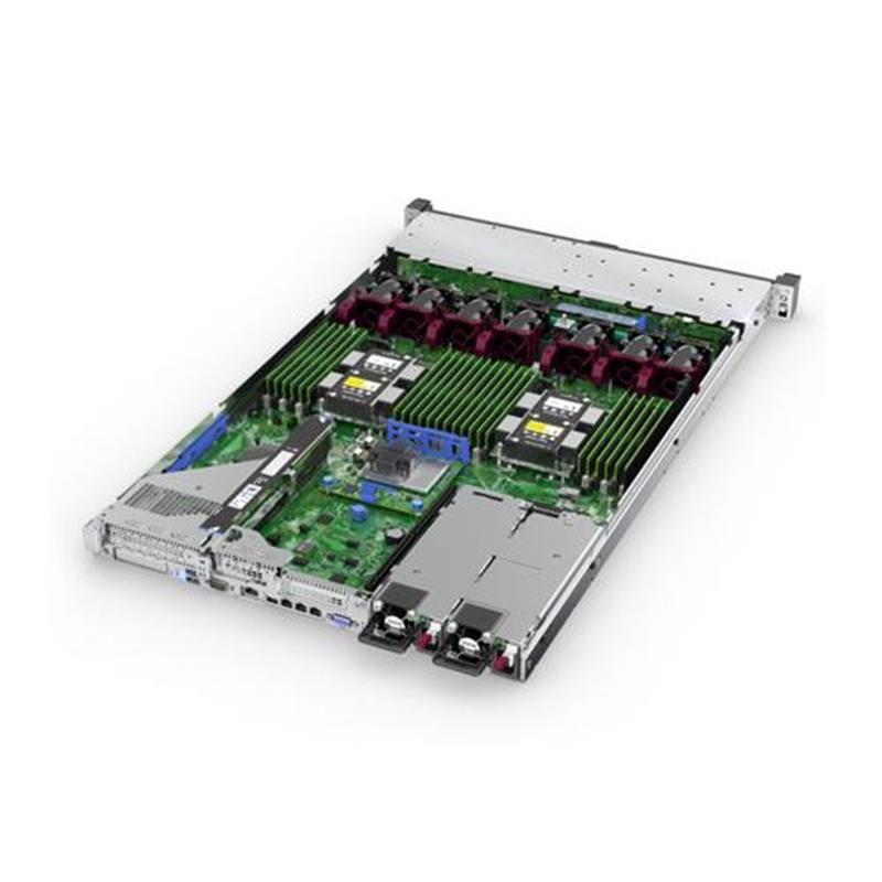 Hewlett Packard Enterprise ProLiant DL360 Gen10 server Intel Xeon Silver 2 4 GHz 32 GB DDR4-SDRAM 26 4 TB Rack 1U 500 W