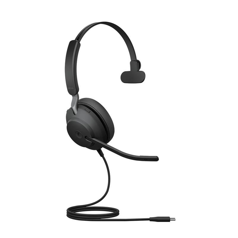 Evolve2 40 - MS Mono Headset Head-band - Black