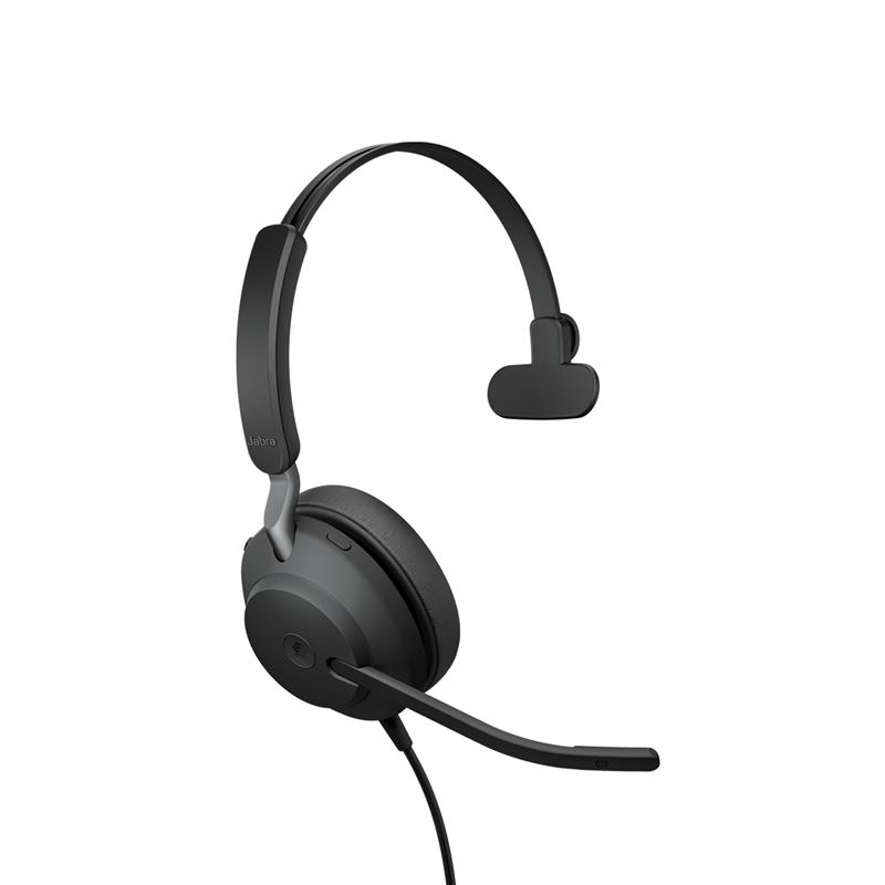 Evolve2 40 - MS Mono Headset Head-band - Black