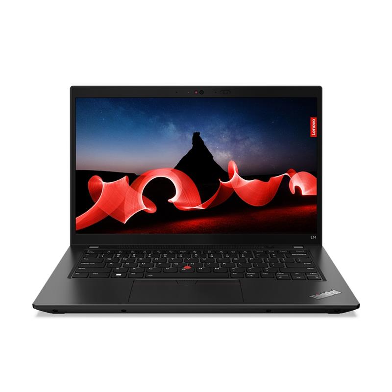 Lenovo ThinkPad L14 i7-1355U Notebook 35,6 cm (14"") Full HD Intel® Core™ i7 16 GB DDR4-SDRAM 512 GB SSD Wi-Fi 6 (802.11ax) Windows 11 Pro Zwart