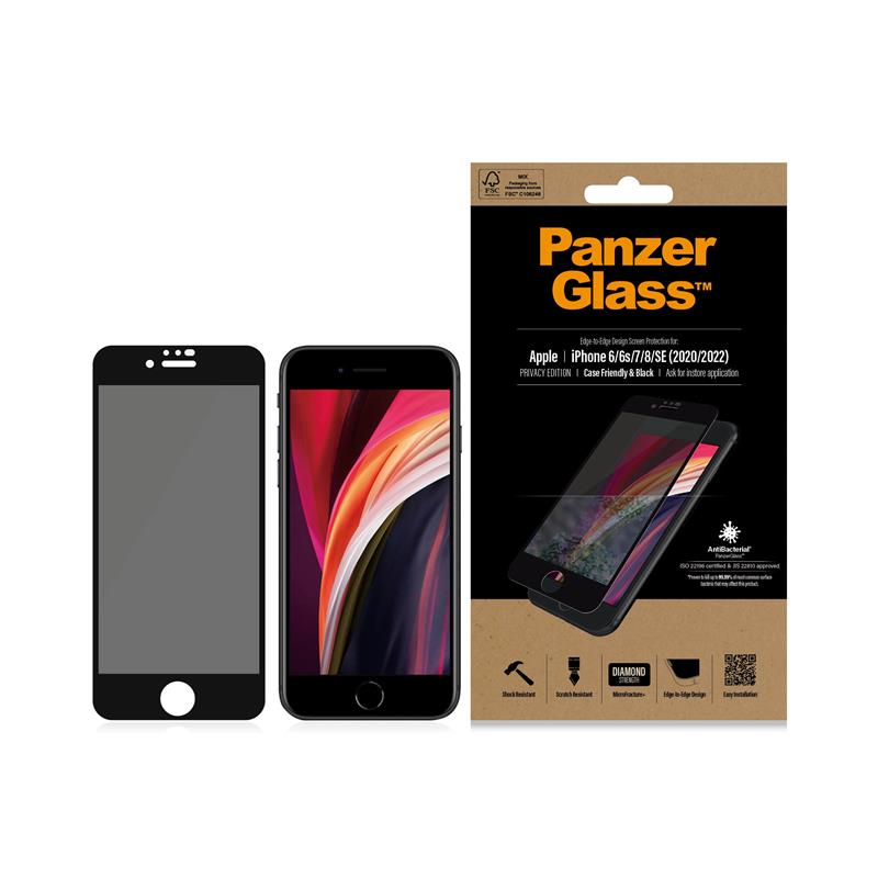 PanzerGlass P2679 scherm- & rugbeschermer voor mobiele telefoons Doorzichtige schermbeschermer Apple 1 stuk(s)