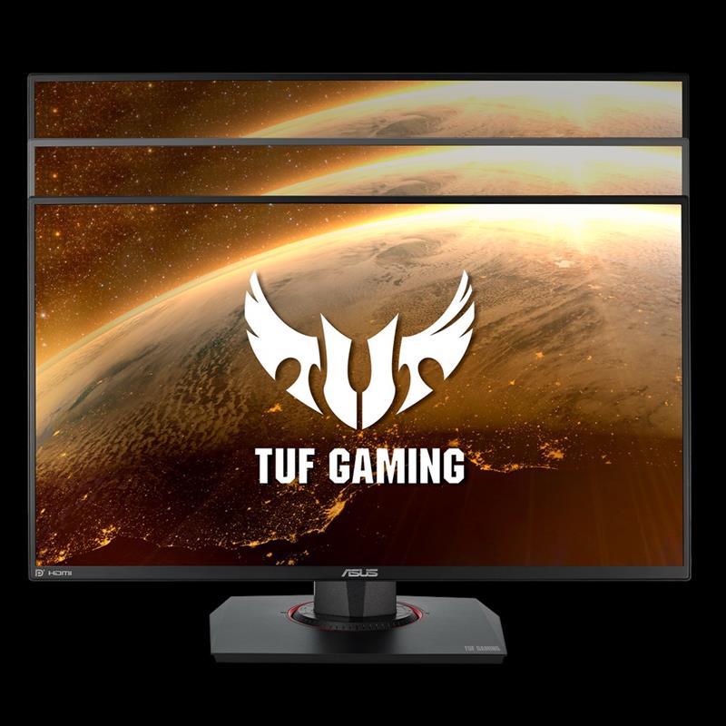 ASUS TUF Gaming VG259QM 62,2 cm (24.5"") 1920 x 1080 Pixels Full HD LED Zwart