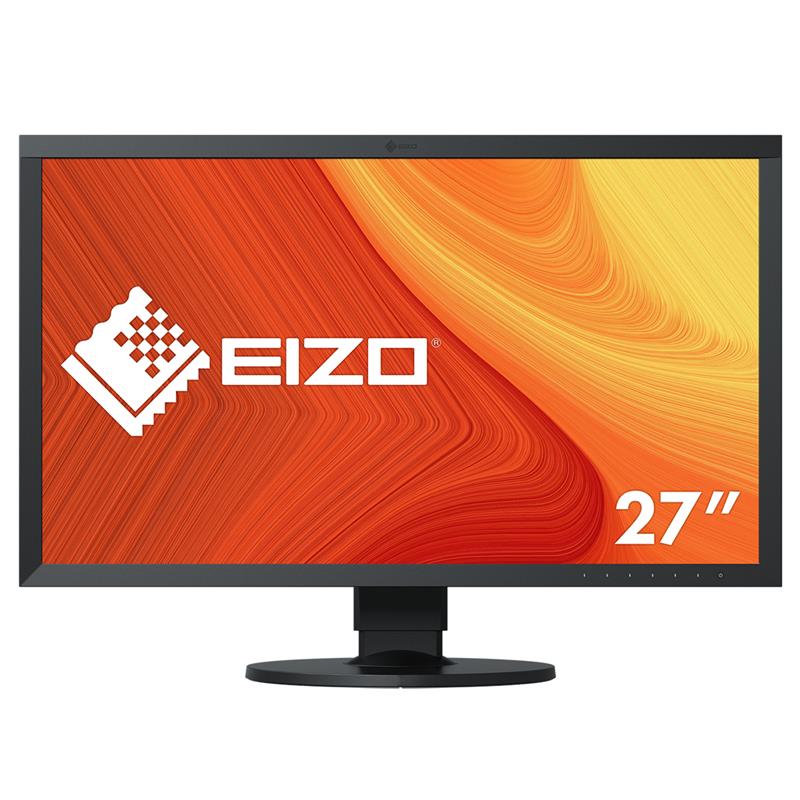 EIZO ColorEdge CS2740 LED display 68,6 cm (27"") 3840 x 2160 Pixels 4K Ultra HD Zwart
