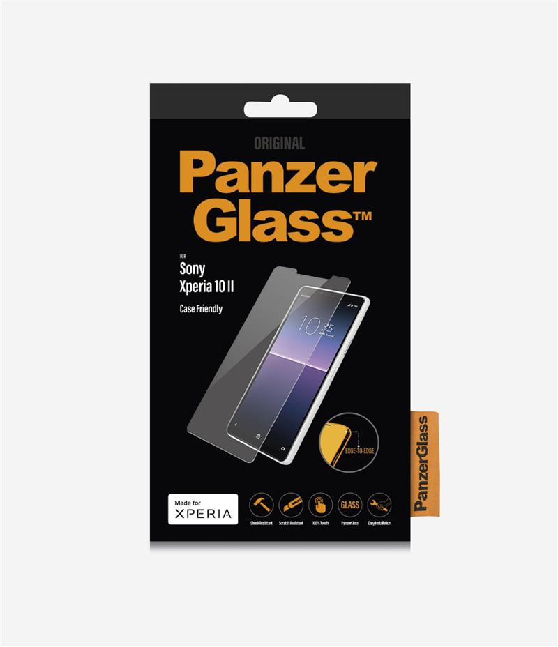 PanzerGlass 7631 schermbeschermer voor mobiele telefoons Doorzichtige schermbeschermer Sony 1 stuk(s)