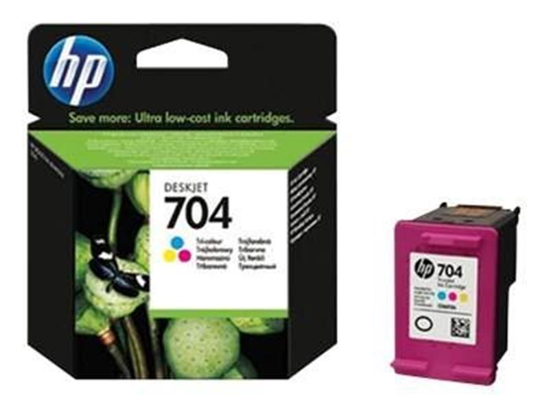 HP CN693AE inktcartridge Origineel Cyaan, Magenta, Geel 1 stuk(s)