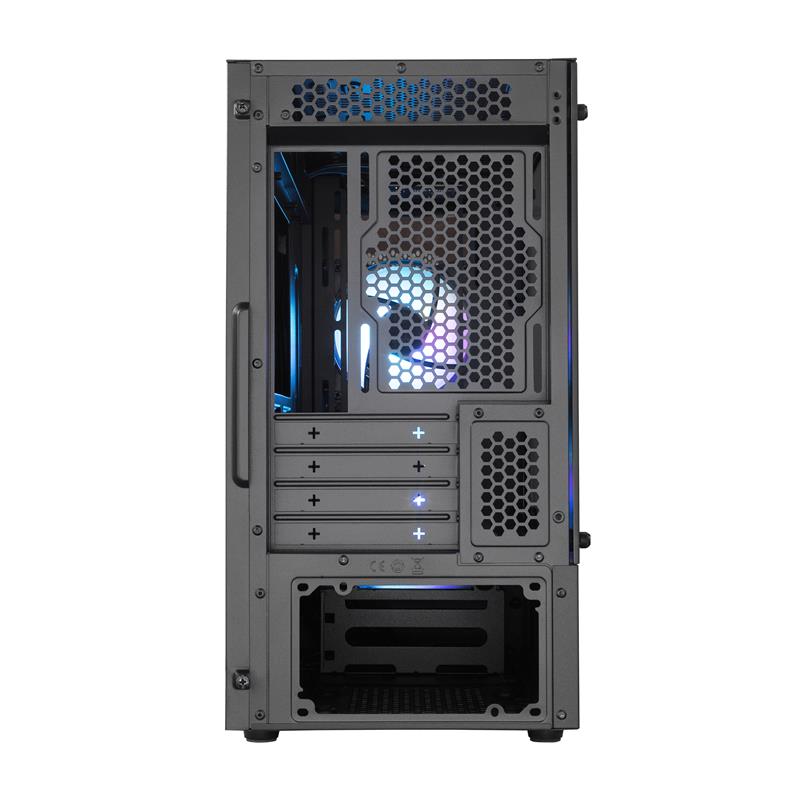 Cooler Master MasterBox MB320L ARGB Mini Tower Zwart