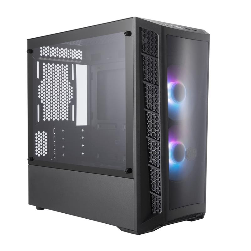 Cooler Master MasterBox MB320L ARGB Mini Tower Zwart