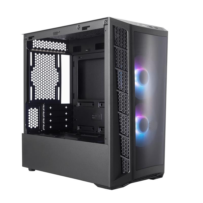 Cooler Master MasterBox MB320L ARGB Mini Tower Zwart