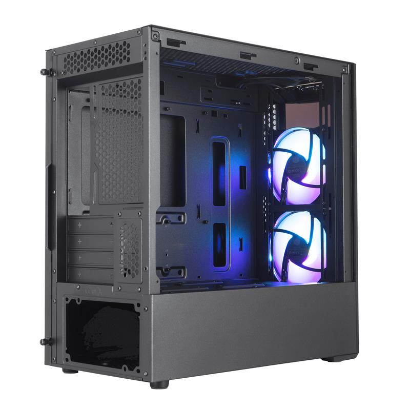 Cooler Master MasterBox MB320L ARGB Mini Tower Zwart