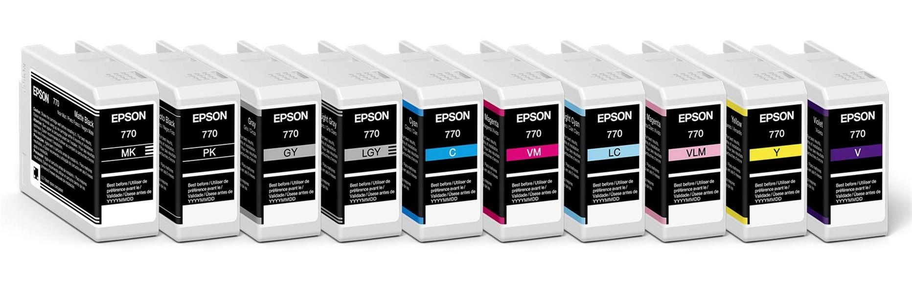 Epson UltraChrome Pro Origineel Grijs 1 stuk(s)