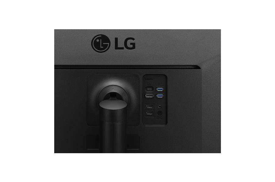 LG 35WN75C-B computer monitor 88,9 cm (35"") 3440 x 1440 Pixels UltraWide Quad HD Zwart