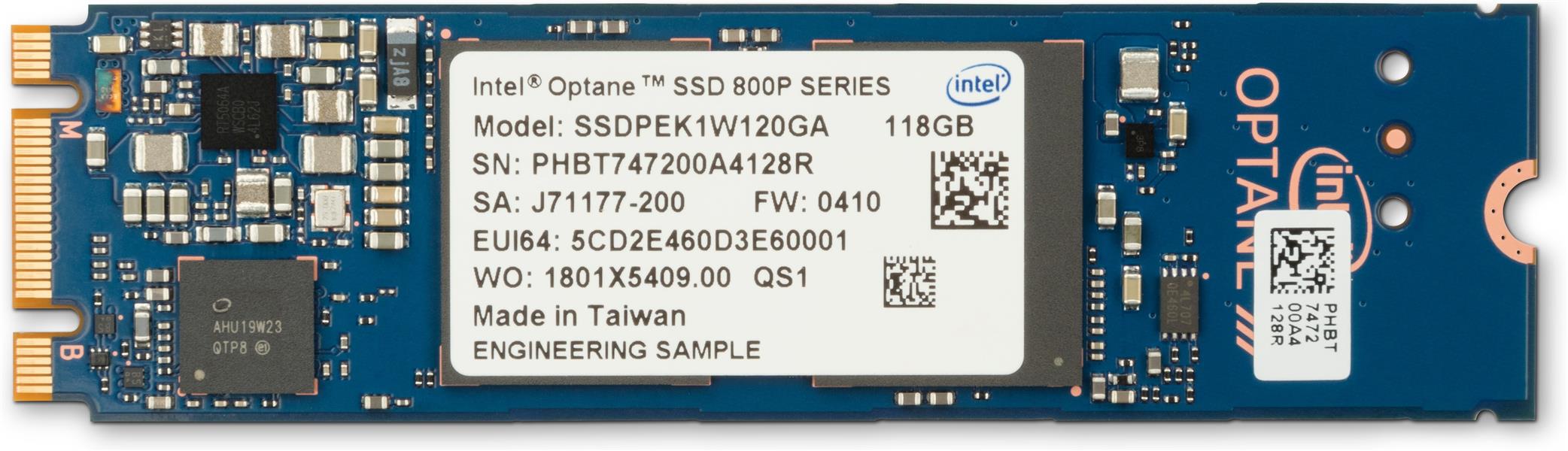 HP INTEL OPTANE DCPMM 128GB NV-DIMM MOD geheugenmodule