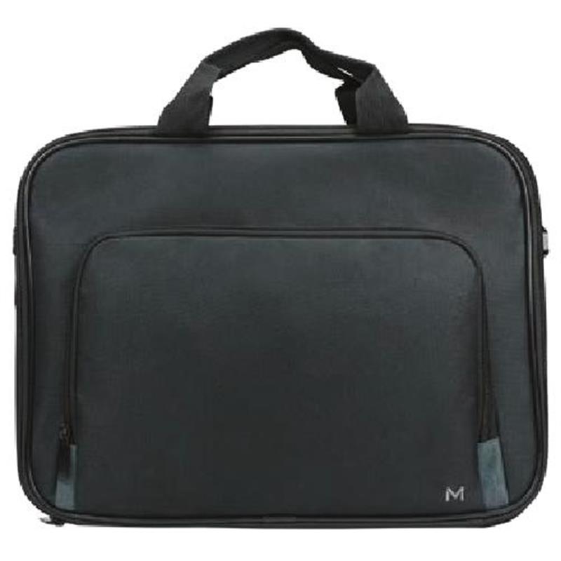 Mobilis Briefcase Clamshell zipped pocket 11-14