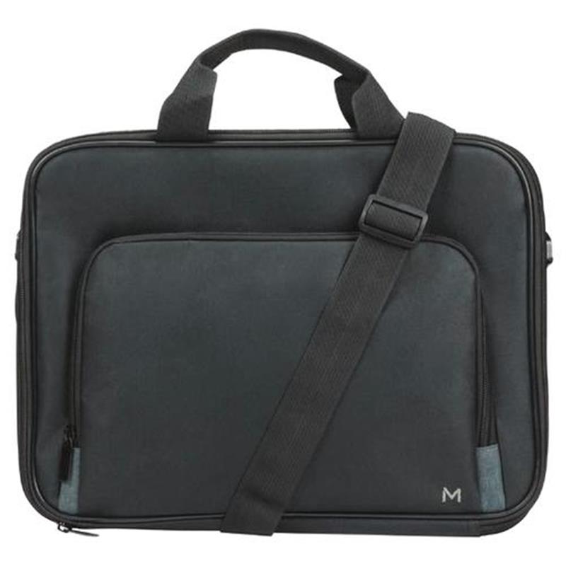 Mobilis Briefcase Clamshell zipped pocket 11-14