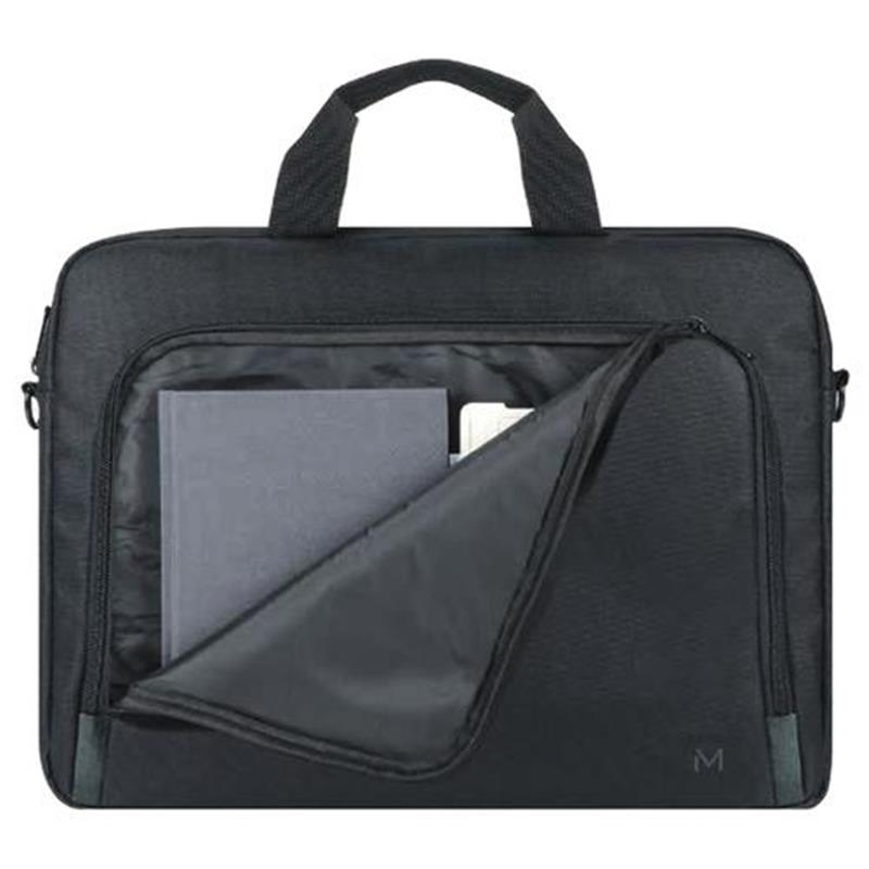 Mobilis Briefcase Clamshell zipped pocket 11-14