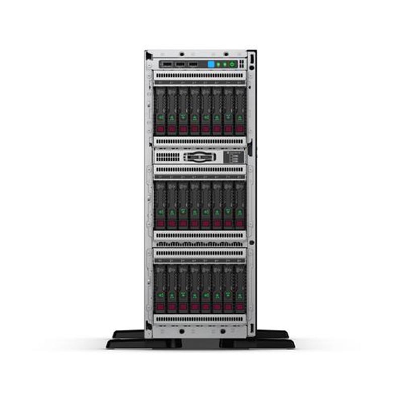 ProLiant ML350 Gen10 Tower Server 4U - Xeon Silver 4214R 2 40GHz - 32GB RAM - 8 SFF - 800W PSU