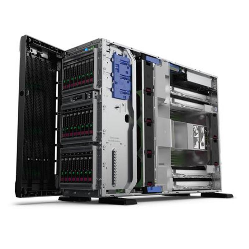ProLiant ML350 Gen10 Tower Server 4U - Xeon Silver 4214R 2 40GHz - 32GB RAM - 8 SFF - 800W PSU