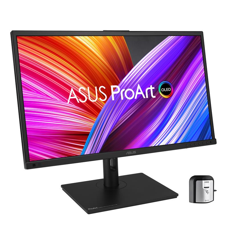 ASUS ProArt PA27DCE-K computer monitor 68,3 cm (26.9"") 3840 x 2160 Pixels 4K Ultra HD OLED Zwart