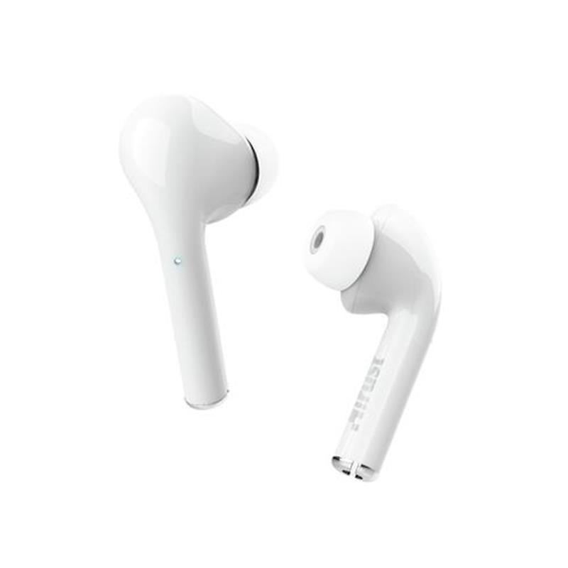 Trust Nika Headset In-ear Wit Bluetooth