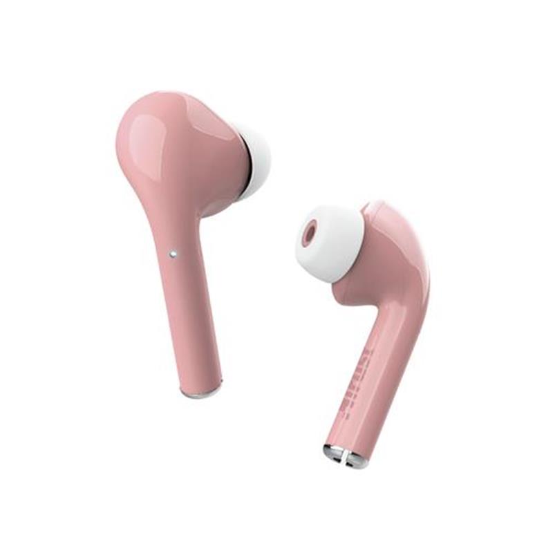 Trust Nika Headset In-ear Roze Bluetooth