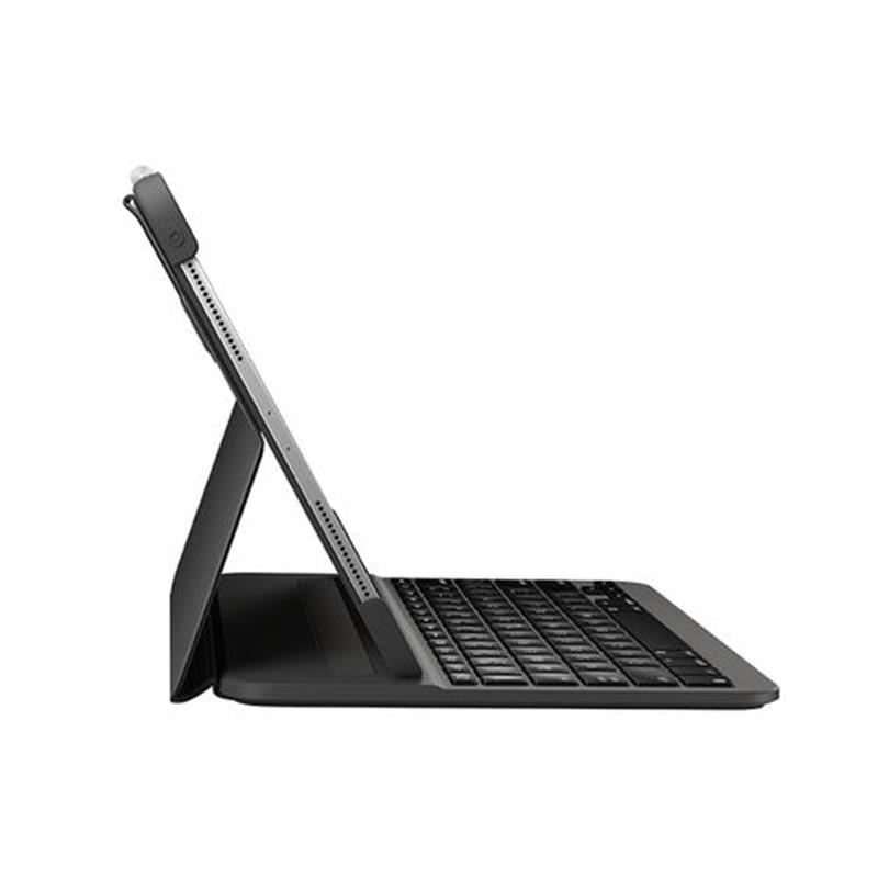 Logitech Slim Folio Pro QWERTZ Zwitsers Grafiet Bluetooth