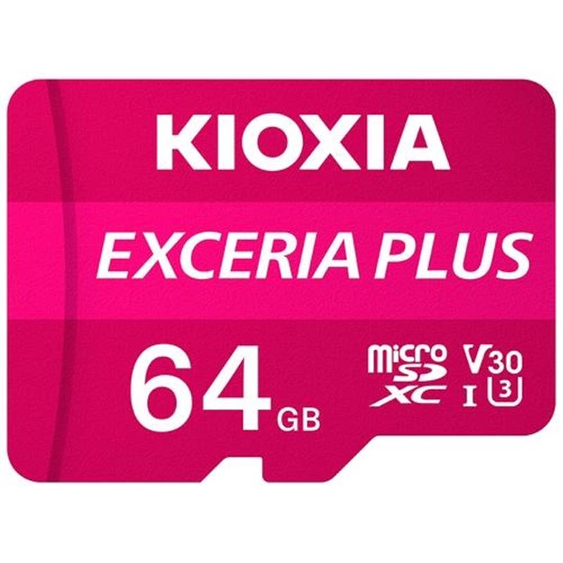 Kioxia microSD-Card Exceria Plus   64GB