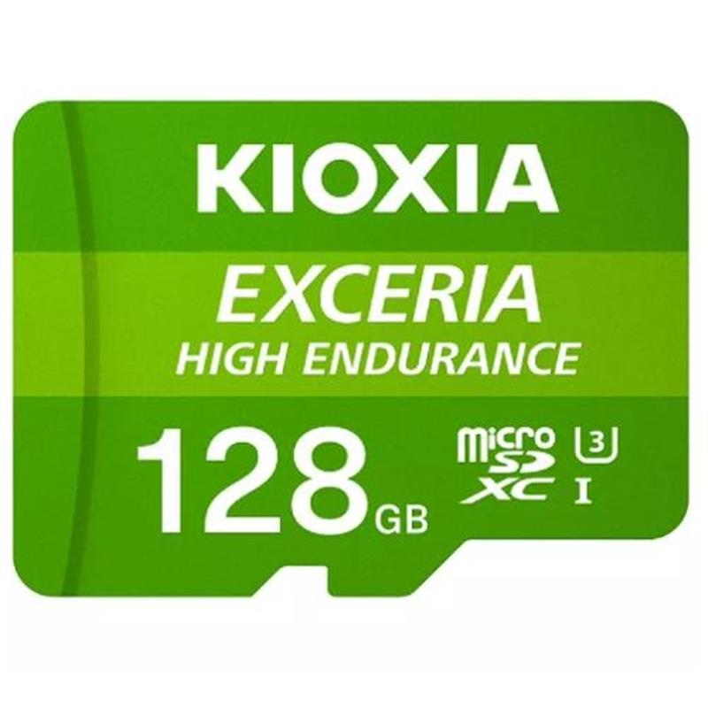 Kioxia Exceria High Endurance flashgeheugen 128 GB MicroSDXC Klasse 10 UHS-I