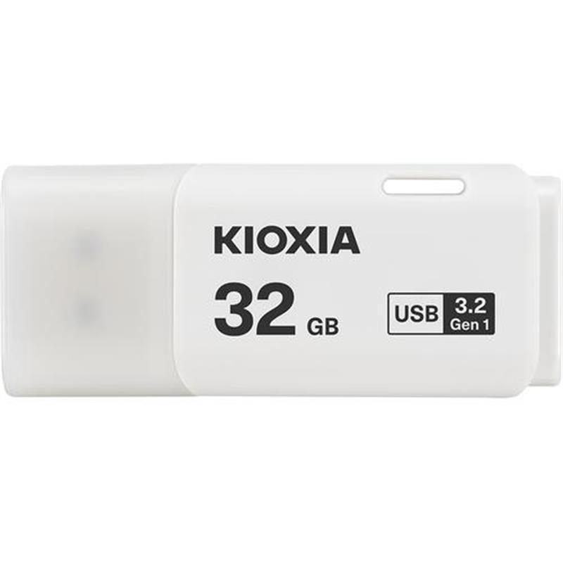 Kioxia TransMemory U301 USB flash drive 32 GB USB Type-A 3 2 Gen 1 3 1 Gen 1 Wit