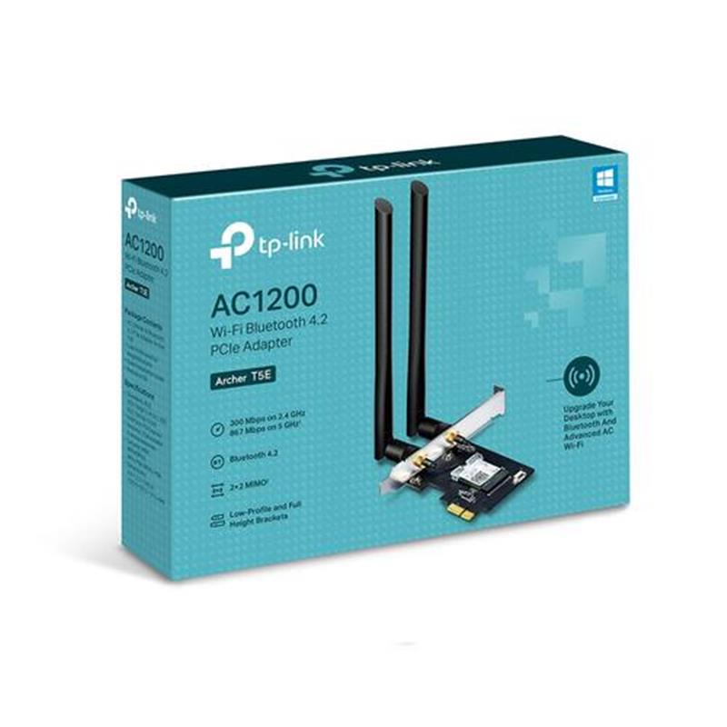 TP-LINK Archer T5E WLAN / Bluetooth 867 Mbit/s Intern