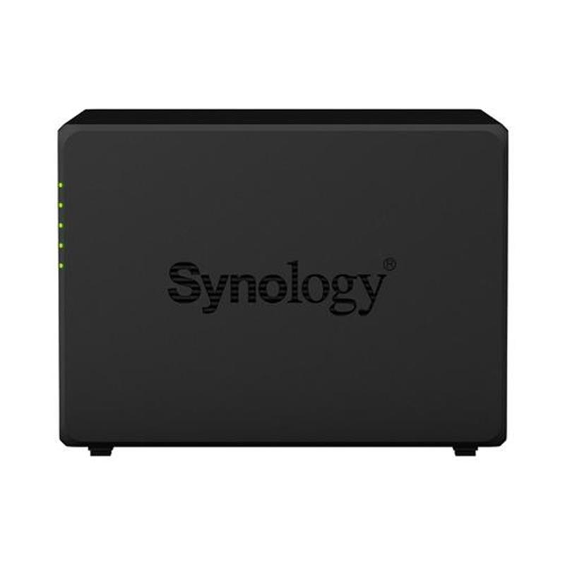 Synology DiskStation data-opslag-server J4025 Ethernet LAN Desktop Zwart NAS