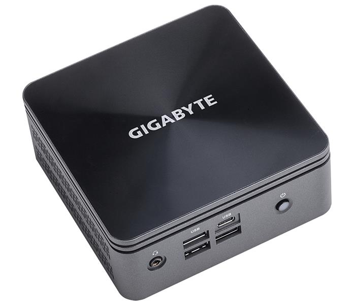 Gigabyte GB-BRi5H-10210 Zwart BGA 1528 i5-10210U 1,6 GHz