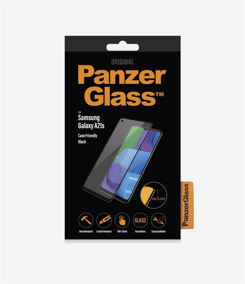 PanzerGlass 7235 schermbeschermer Mobiele telefoon/Smartphone Samsung 1 stuk(s)