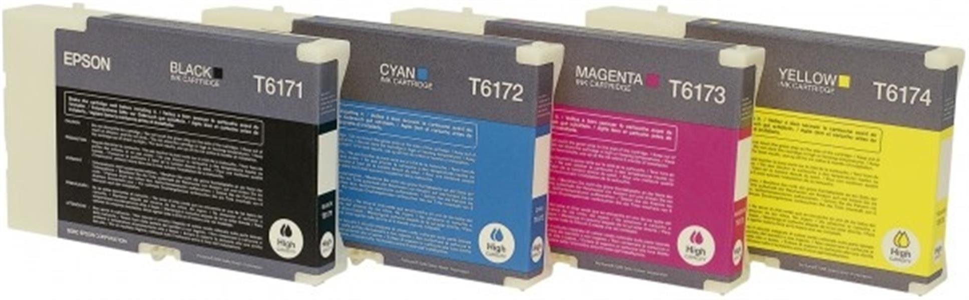 Epson Inkt tank Cyan T6172 DURABrite Ultra Ink (high capacity)